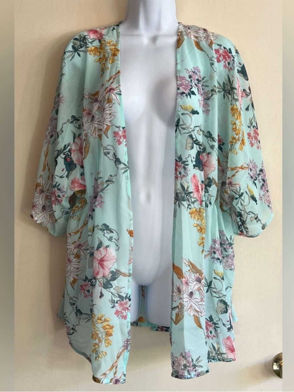 H&M Floral Kaftan